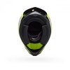 KASK MOTOCYKLOWY BELL MX-10 MIPS TALON YELLOW BLACK XL